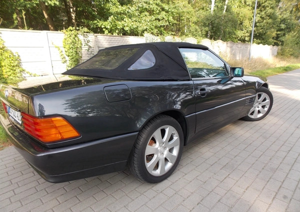 Mercedes-Benz SL cena 49900 przebieg: 176900, rok produkcji 1993 z Słupsk małe 631